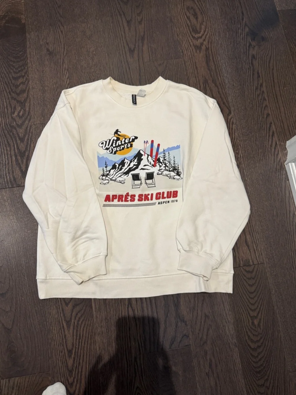 Apres Ski sweatshirt - Picture 2 of 3